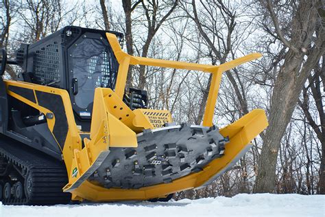 skid steer disk mulcher|kubota skid steer mulcher attachment.